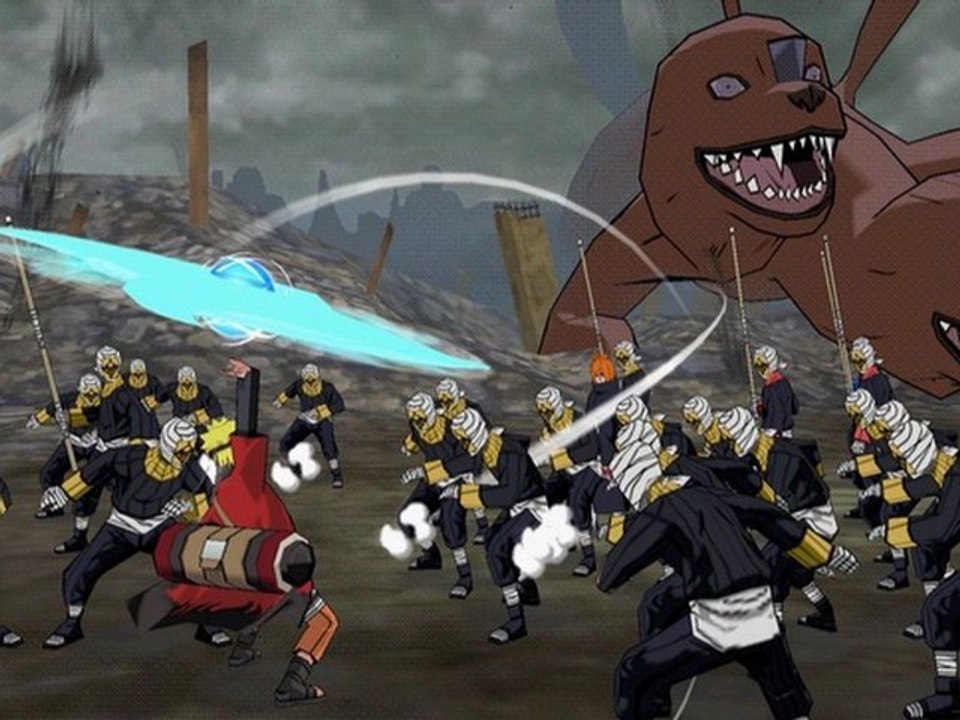 Naruto Shippuden Ultimate Ninja Impact (EUR-USA-JPN) (Multi-5) PSP ISO Download 2011