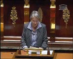 Catherine Coutelle - Précarité professionnelle des femmes - Proposition de loi : intervention dans la discussion générale à l'Assemblée Nationale
