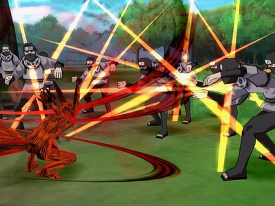 Naruto Shippuden Ultimate Ninja Impact [Multi-5 Language] (EUR) PSP ISO Game Download