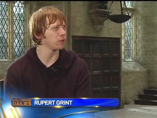 Harry Potter and the Deathly Hallows: Part 2 - Interview
