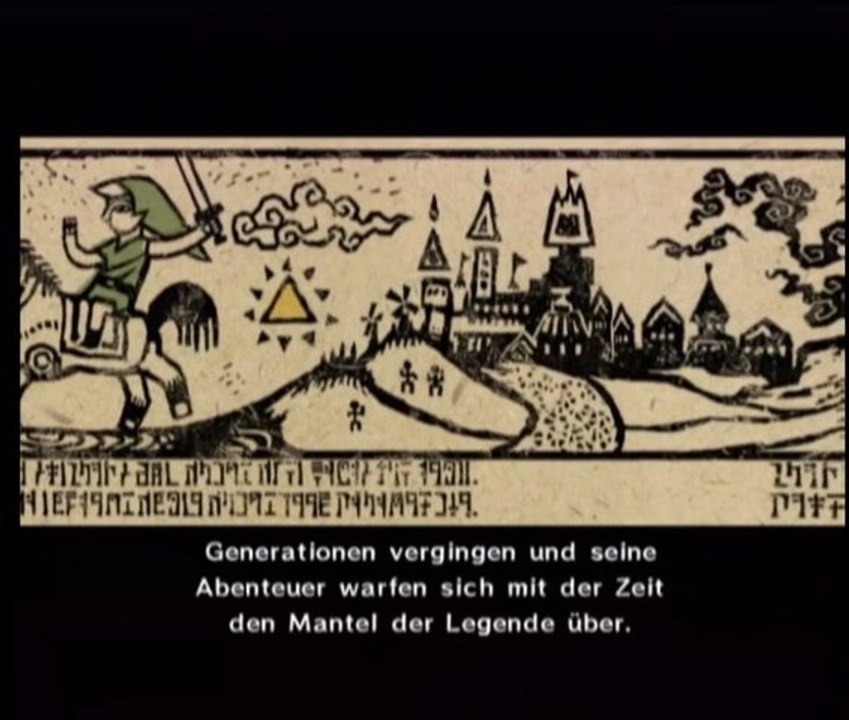 Zelda - Wind Waker (Intro)