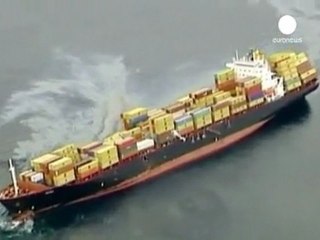 NZ shipwreck may be taken apart to retrieve containers