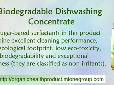 Organic Health Products (Household)