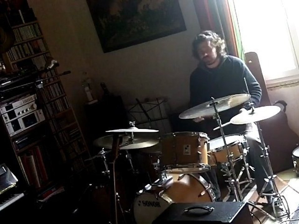 Cours de batterie par XLAMOTTE : les roulements 1è partie