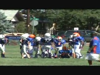 2011 Centaur Blue Intermediate vs Wildcat Blue