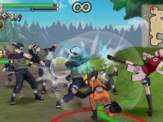 Working Multi-5 Naruto Shippuden Ultimate Ninja Impact PSP ISO Full Download