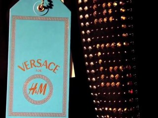 La soirée Vogue et H&M pour le lancement de la collection Versace pour H&M