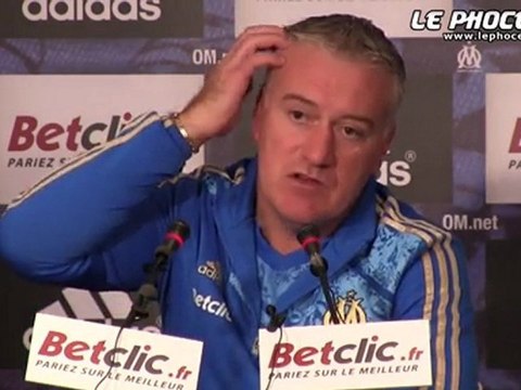 DD : Vous savez la préférence de Mbia...