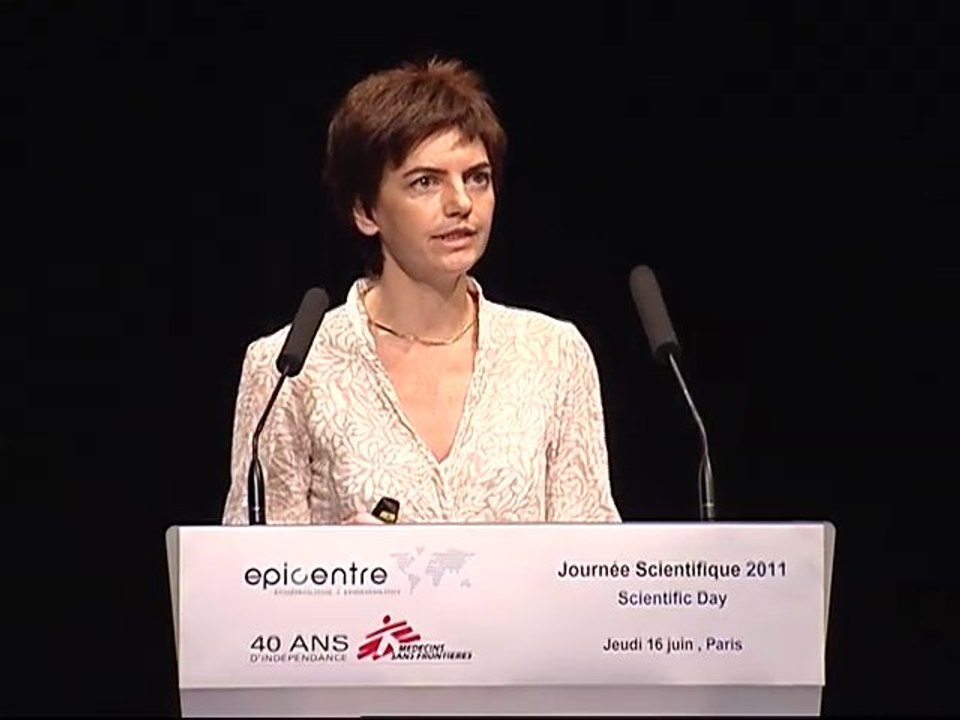 Epicentre Journée Scientifique 2011 - Helena HUERGA