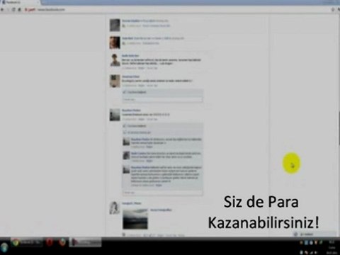 Facebooktan Para Kazanmak ister misiniz? / internetten para kazanma stratejileri