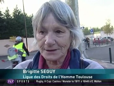 Golgota Picnic : Protection policière au Théâtre Garonne