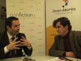 Interview de Benoît Hamon pour la Cité des livres