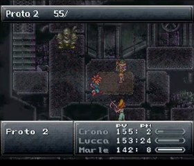 Chrono Trigger [5] - Course-poursuite avec un rat !