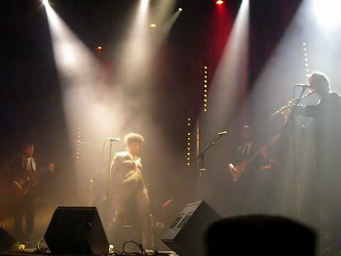 Sandra Nkake, ouverture des Nuits Capitales 2011 au 104