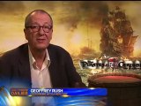 Pirates of the Caribbean: On Stranger Tides - Geoffrey Rush Interview