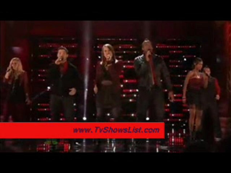 The Sing-Off Season 3 Episode 9 (Top 5 Groups: The Rhythm & Blues Revue)