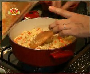 Coşkun Et Kırmızı Tarifler: Buhara Pilavı nasıl yapılır?