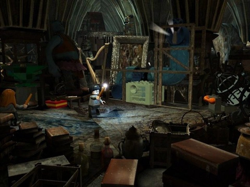 Lego Harry Potter Years 5-7 (USA) PSP (ISO) Game Download 2011