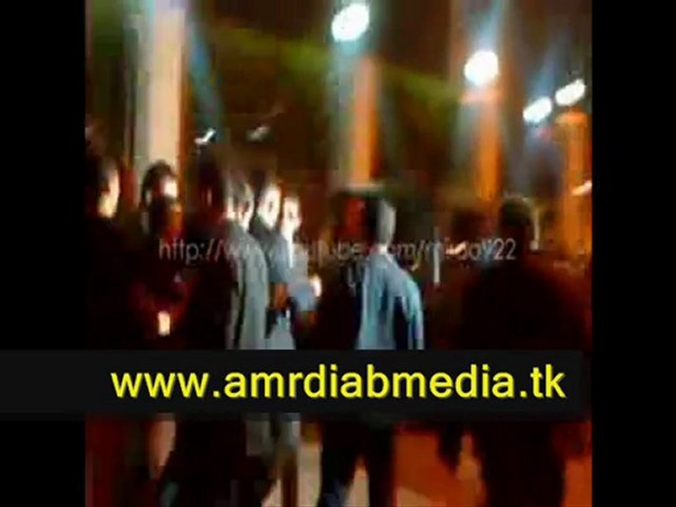 عمرو دياب فى عزاء والد عمرو مصطفى