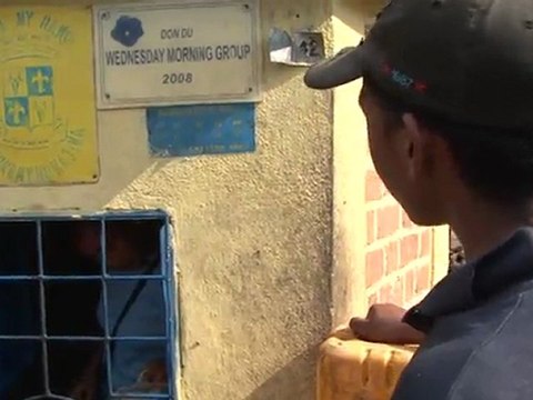 ويب-الاحياء العشوائية في عاصمة مدغشقر مهددة بالغرق