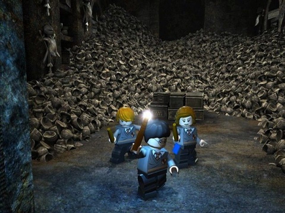 Working Lego Harry Potter Years 5-7 PSP ISO CSO GAME Download (2011)