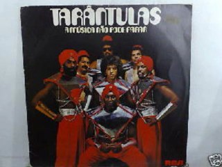 Tarântulas - Dê O Seu Amor Pra Mim 1981