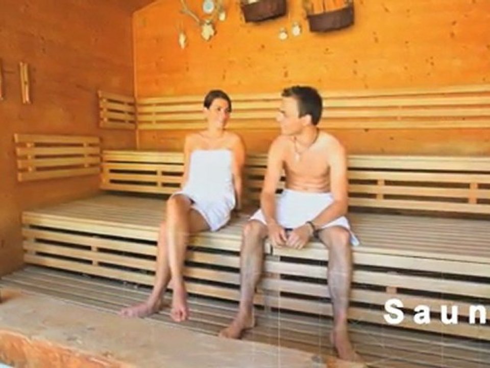 Entspannen im tennis wellnessgarten waging am see