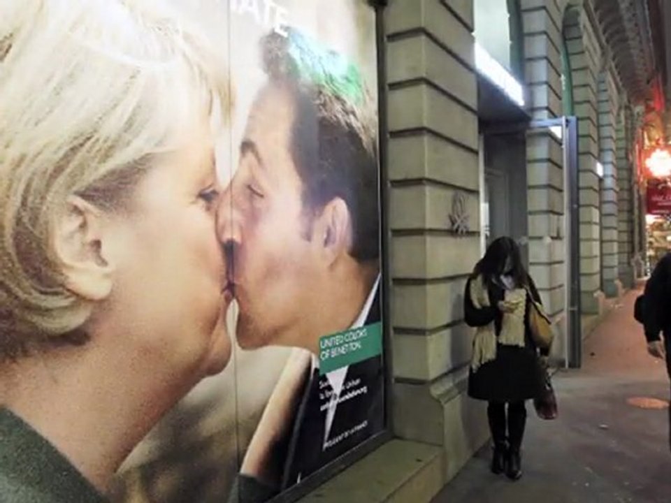Flüchtiger Papst-Kuss: Benetton zieht Fotomontage zurück
