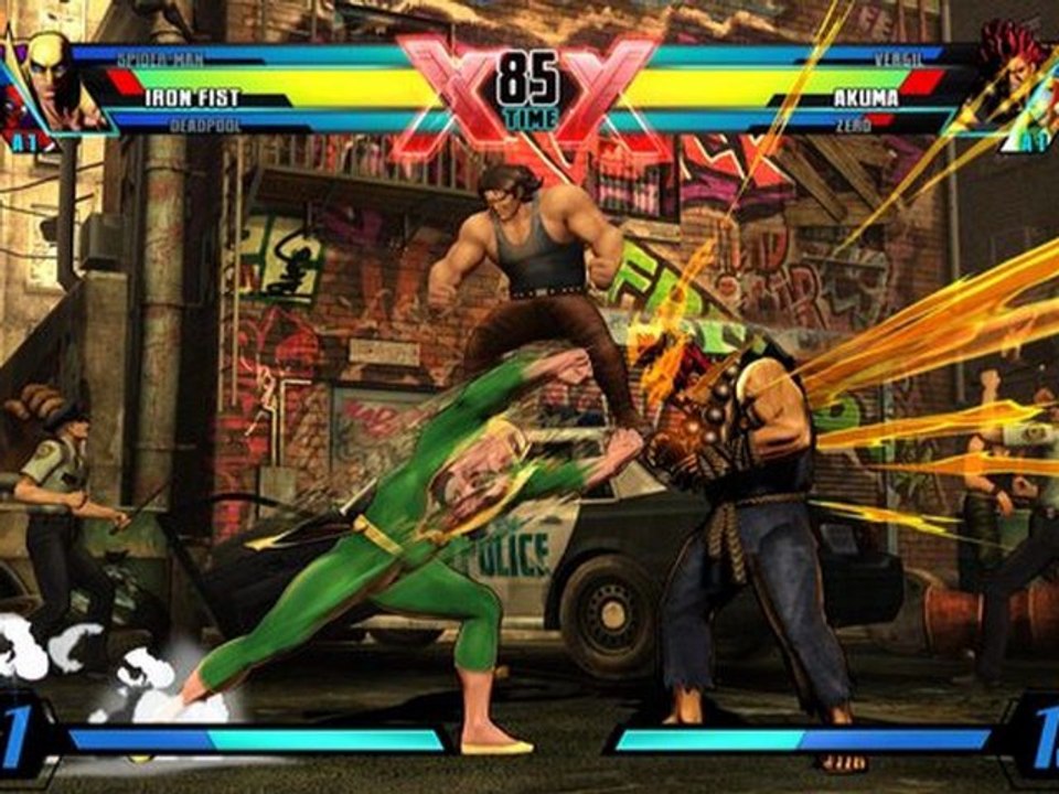 Ultimate Marvel vs. Capcom 3 XBOX360 (ISO) Game Download 2011