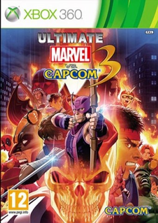 Ultimate Marvel vs. Capcom 3 XBOX360 (ISO) Game Download Region Free