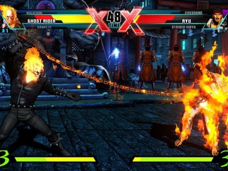 Ultimate Marvel vs. Capcom 3 XBOX360 (ISO) Game Download