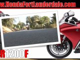 Honda Sport Touring Motorcycles in Miami FL, the VFR1200F