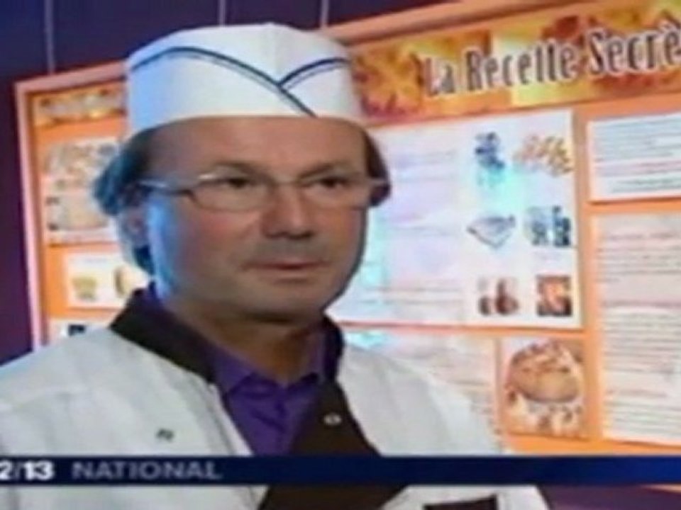 L'Atelier Macarons au JT de FRANCE 3