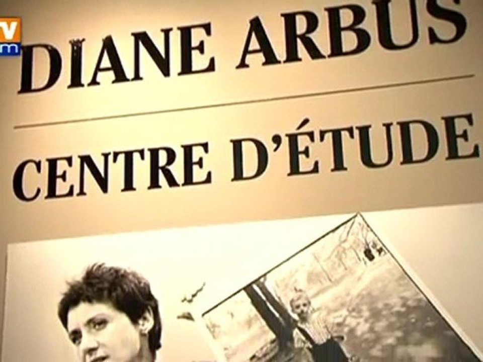 Exposition de photos de Diane Arbus au Jeu de P...