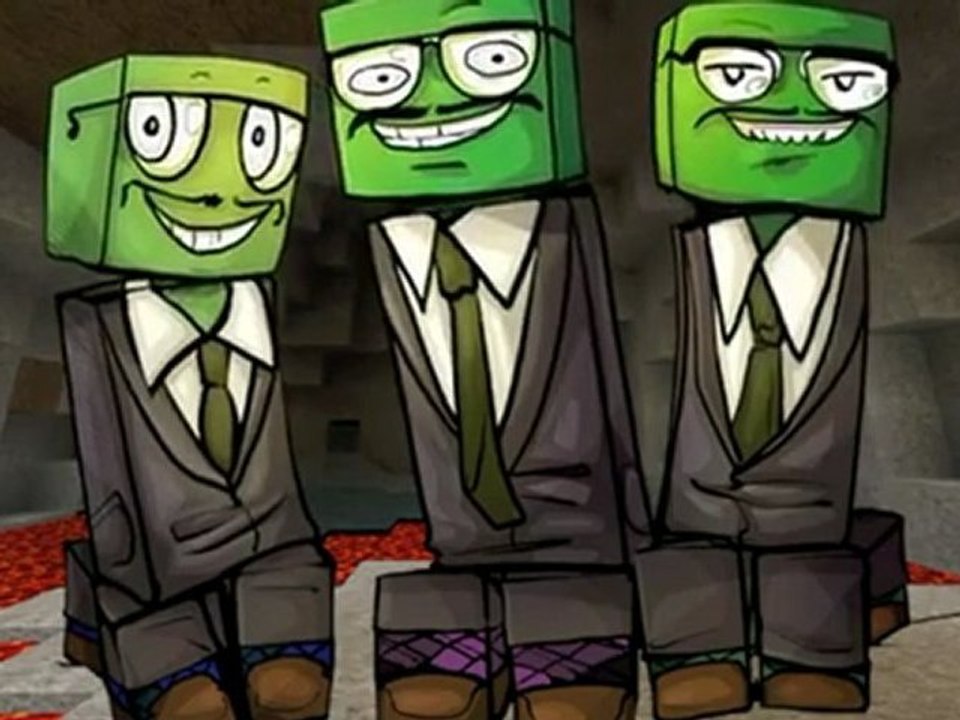 Rahmschnitzel feat. Gronkh - Creepermann RELOADED [Original] - YouTube