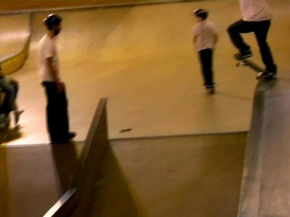 Alexis Magne session le Spot 13/11/2011.