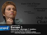 Laurence Parisot veut construire les Etats-Unis d'Europe — Europe1