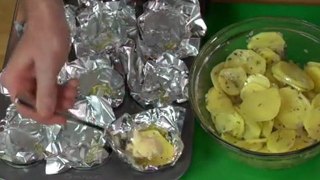 Baked Mini Potato Galettes