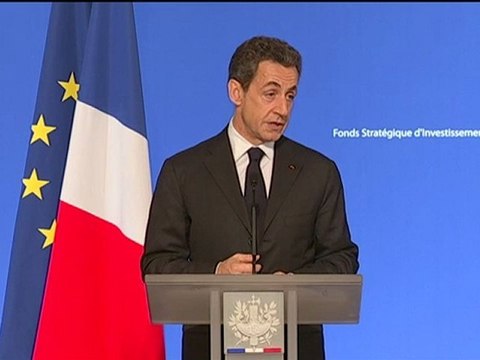 Sarkozy : il n'y aura pas de plan social chez PSA