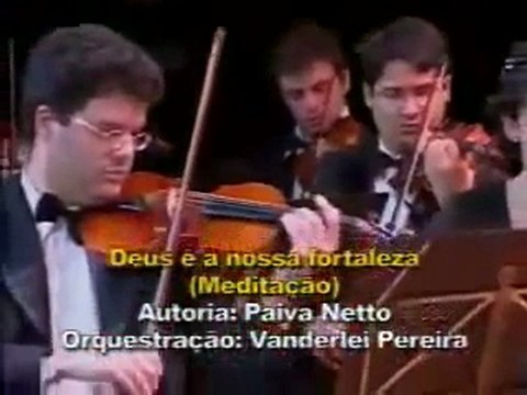 Música - DEUS é a nossa Fortaleza - PAIVA NETTO - Temple of Good Will - RELIGIÃO DE DEUS - BRAZIL