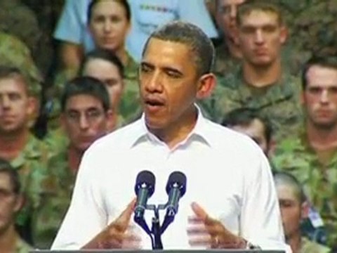 Obama tells Asia, US 'here to stay'