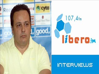 Ο Νίκος Παπαδόπουλος στον Libero 107,4