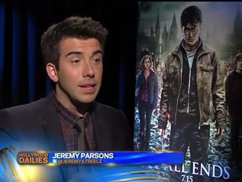Harry Potter and the Deathly Hallows: Part 2 - Daniel Radcliffe Interview