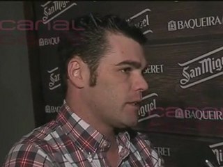 Fonsi Nieto, un papá DJ en Baqueira Beret