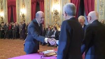 Quirinale - Il Giuramento del Governo Monti