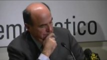 Bersani - Abbiamo fatto una cosa seria e adesso la sosteniamo seriamente