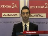 Tg 12 Novembre: Leccenews24 politica, cronaca, sport, l'informazione 24 ore.