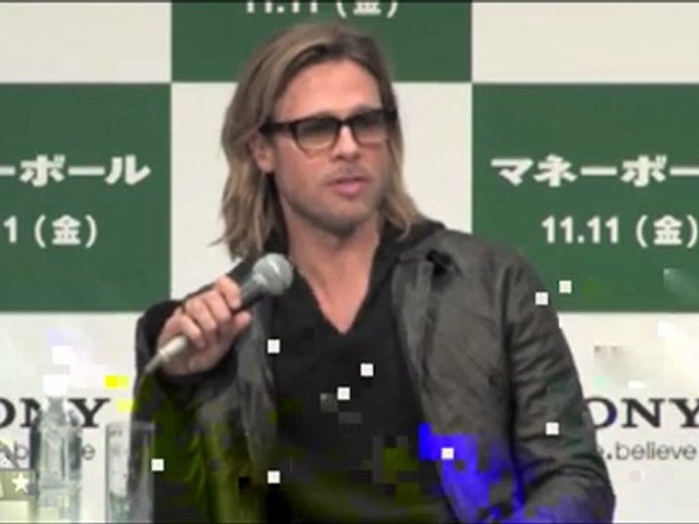 ⁣Brad Pitt talks about the Japanese