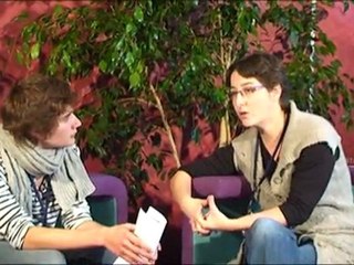 Interview de Florence Mary (Les carpes remontent les fleuves avec courage et persévérance)