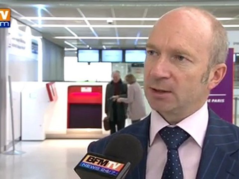 Aéroports : enregistreuse automatique de bagages